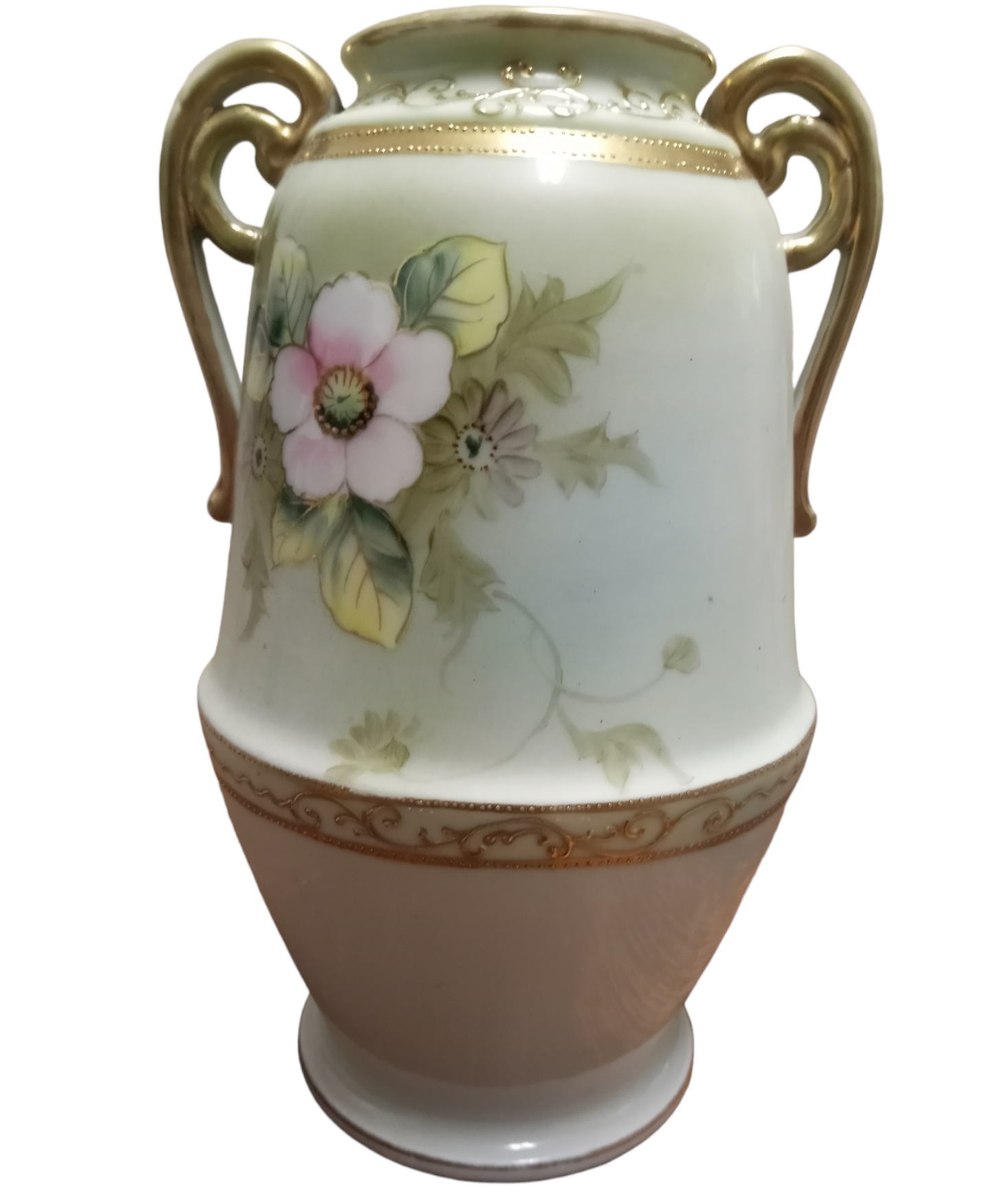 Antique Morimura Bros. Nippon Vase Urn c.1910