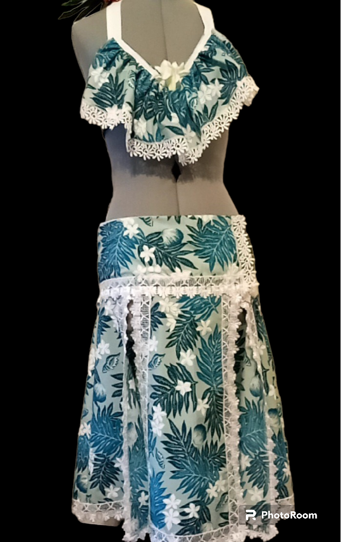 Handmade to Order tropical dress